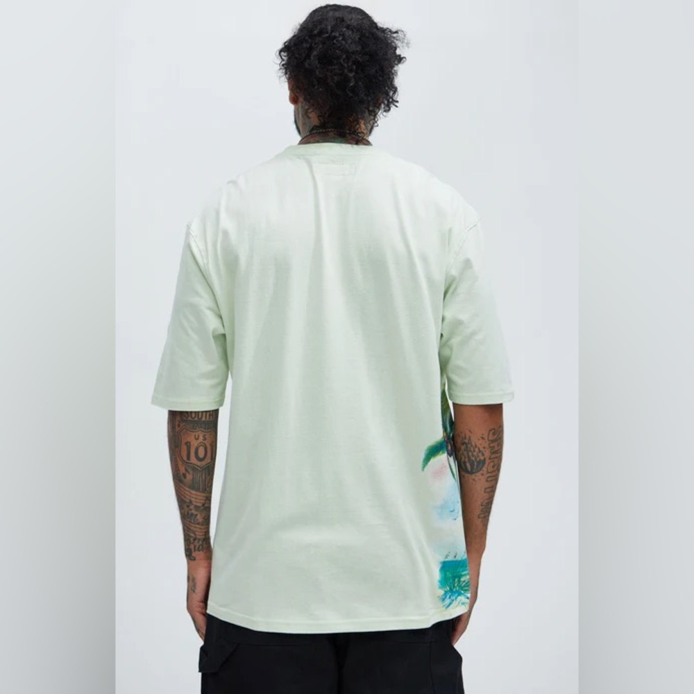 Reason Men Shirt Graphic Tee with Motivational Quote - Picture 3 of 7